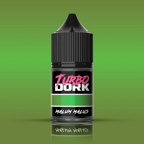 Turbo Dork Turbo Dork: Malum Malus Metallic Acrylic Paint 22ml Bottle - TDK025496 - 850052885496