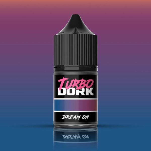 Turbo Dork Turbo Dork: Dream On TurboShift Acrylic Paint 22ml Bottle - TDK015304 - 850052885304