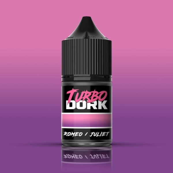Turbo Dork Turbo Dork: Romeo/Juliet ZeniShift Acrylic Paint 22ml Bottle - TDK015663 - 850052885663