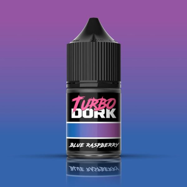 Turbo Dork Turbo Dork: Blue Raspberry TurboShift Acrylic Paint 22ml Bottle - TDK015137 - 850052885137