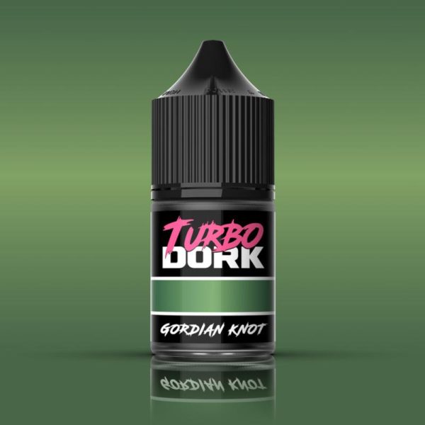 Turbo Dork Turbo Dork: Gordian Knot Metallic Acrylic Paint 22ml Bottle - TDK025373 - 850052885373