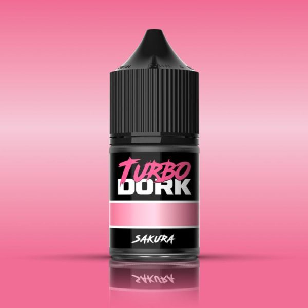 Turbo Dork Turbo Dork: Sakura Metallic Acrylic Paint 22ml Bottle - TDK025670 - 850052885670