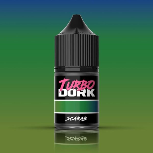 Turbo Dork Turbo Dork: Scarab TurboShift Acrylic Paint 22ml Bottle - TDK015687 - 850052885687