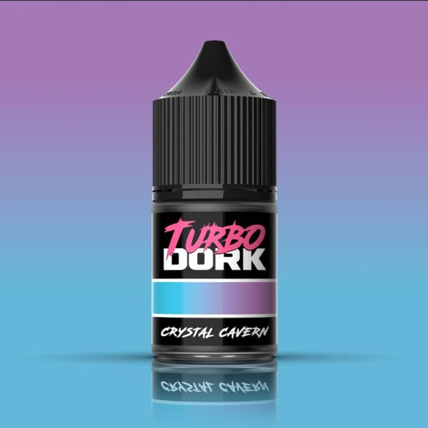 Turbo Dork Turbo Dork: Crystal Cavern TurboShift Acrylic Paint 22ml Bottle - TDK015229 - 850052885229