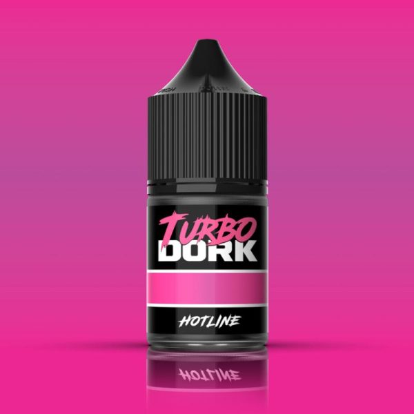 Turbo Dork Turbo Dork: Hotline Metallic Acrylic Paint 22ml Bottle - TDK025410 - 850052885410