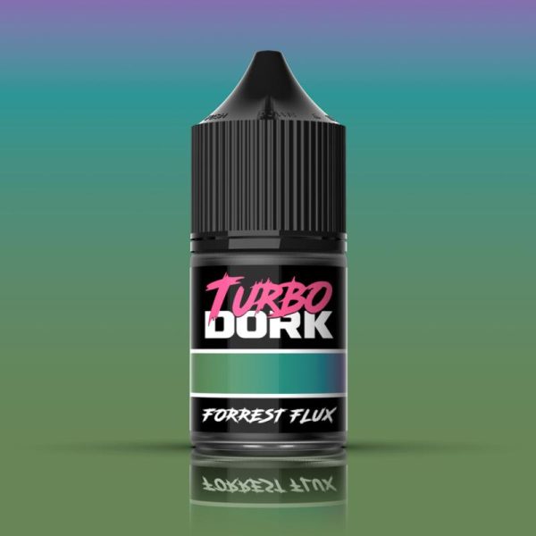 Turbo Dork Turbo Dork: Forrest Flux TurboShift Acrylic Paint 22ml Bottle - TDK015342 - 850052885342