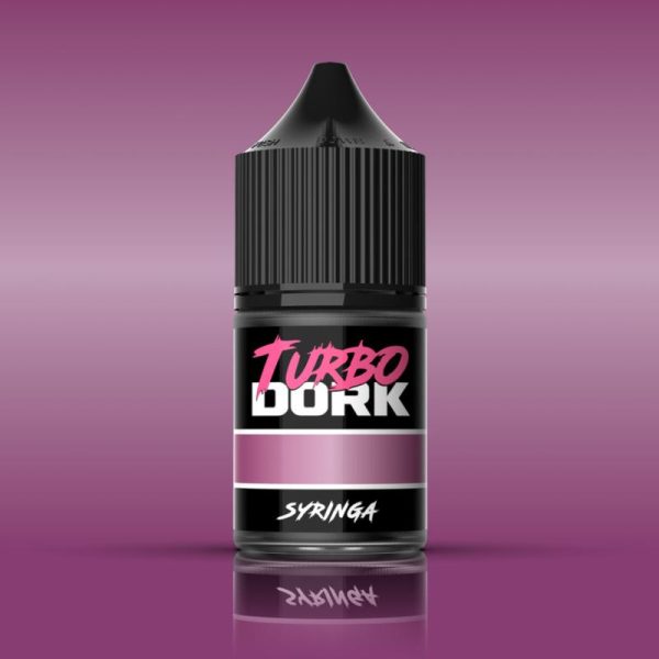 Turbo Dork Turbo Dork: Syringa Metallic Acrylic Paint 22ml Bottle - TDK025786 - 850052885786