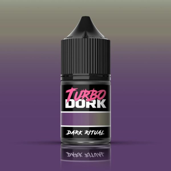 Turbo Dork Turbo Dork: Dark Ritual TurboShift Acrylic Paint 22ml Bottle - TDK015274 - 850052885274