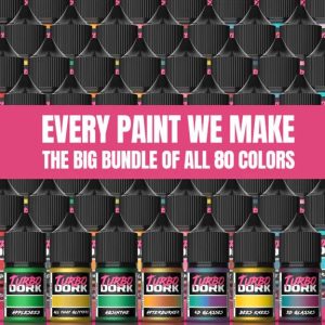 Turbo Dork    Turbo Dork: Every Acrylic Paint We Make Bundle - TDK015922 - 850052885922