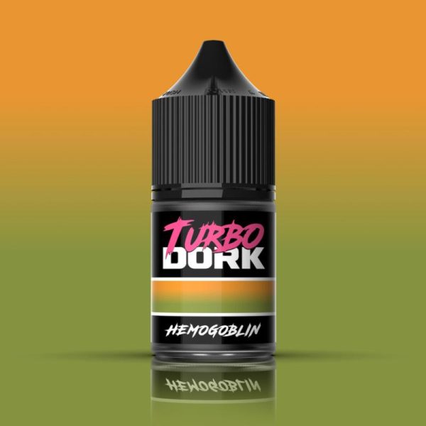 Turbo Dork Turbo Dork: Hemogoblin ZeniShift Acrylic Paint 22ml Bottle - TDK015403 - 850052885403