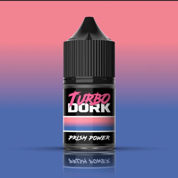 Turbo Dork Turbo Dork: Prism Power ZeniShift Acrylic Paint 22ml Bottle - TDK015595 - 850052885595