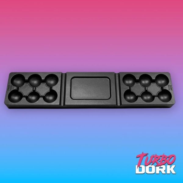 Turbo Dork Turbo Dork: Large Black Non-Stick Silicone Dry Palette - TDK055038 - 850052885038