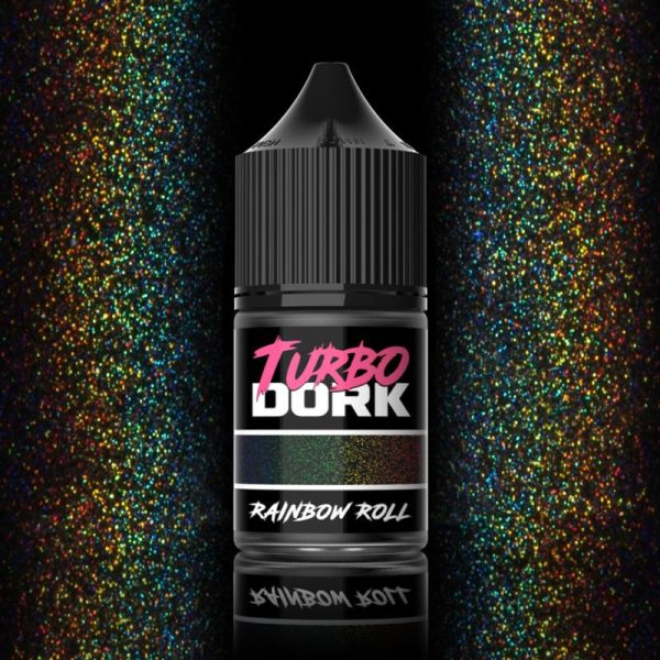 Turbo Dork Turbo Dork: Rainbow Roll TurboShift Acrylic Paint 22ml Bottle - TDK015632 - 850052885632