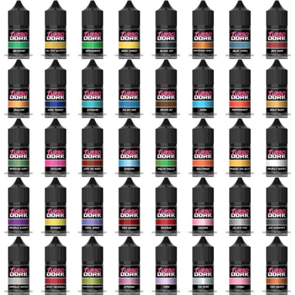 Turbo Dork    Turbo Dork: All the Metallics Bundle - TDK025908 - 850052885908