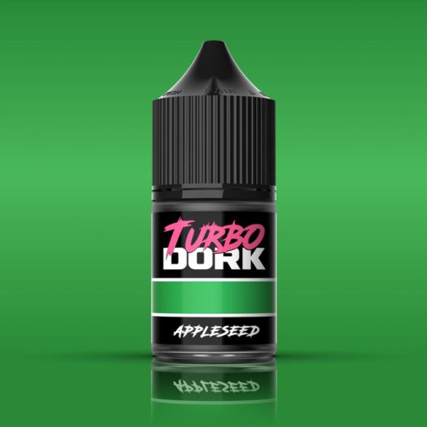 Turbo Dork Turbo Dork: Apple Seed Metallic Acrylic Paint 22ml Bottle - TDK025106 - 850052885106