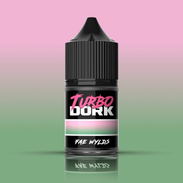 Turbo Dork    Turbo Dork: Fae Wylds ZeniShift Acrylic Paint 22ml Bottle - TDK015328 - 850052885328