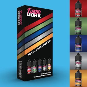 Turbo Dork    Turbo Dork: Metallic Starter Set - TDK025885 - 850052885885