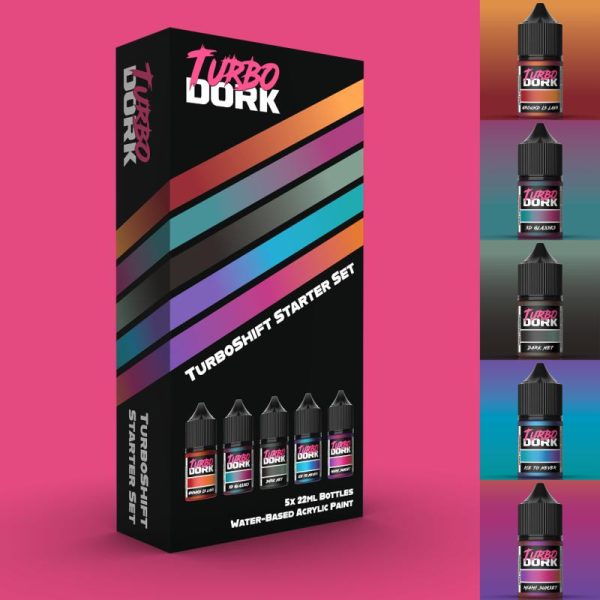 Turbo Dork    Turbo Dork: TurboShift Starter Set - TDK015892 - 850052885892