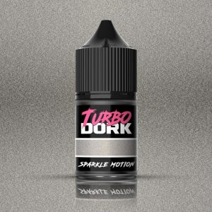 Turbo Dork    Turbo Dork: Sparkle Motion Metallic Acrylic Paint 22ml Bottle - TDK025748 - 850052885748