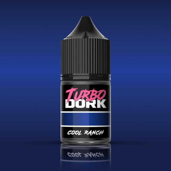 Turbo Dork Turbo Dork: Cool Ranch Metallic Acrylic Paint 22ml Bottle - TDK025212 - 850052885212
