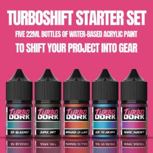 Turbo Dork    Turbo Dork: TurboShift Starter Set - TDK015892 - 850052885892