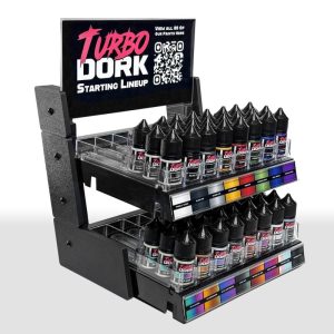 Turbo Dork    Turbo Dork: Starting Lineup Rack - TDK041603 - TDK041603
