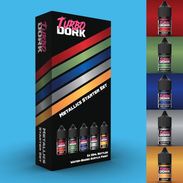 Turbo Dork    Turbo Dork: Metallic Starter Set - TDK025885 - 850052885885