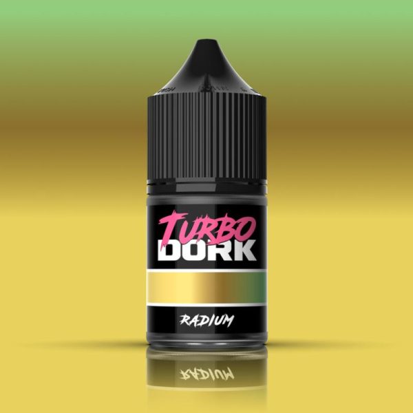 Turbo Dork Turbo Dork: Radium TurboShift Acrylic Paint 22ml Bottle - TDK015625 - 850052885625