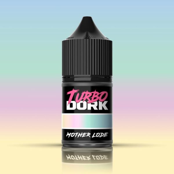 Turbo Dork    Turbo Dork: Mother Lode TurboShift Acrylic Paint 22ml Bottle - TDK015533 - 850052885533