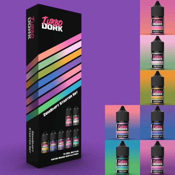 Turbo Dork    Turbo Dork: ZeniShift Starter Set - TDK015939 - 850052885939