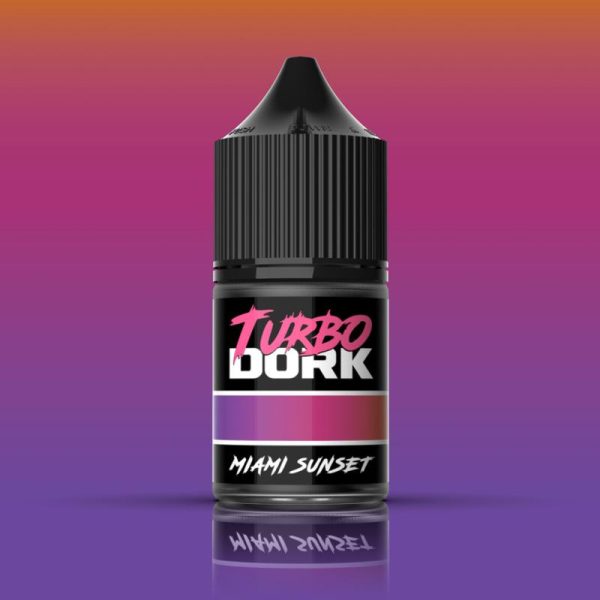 Turbo Dork Turbo Dork: Miami Sunset TurboShift Acrylic Paint 22ml Bottle - TDK015502 - 850052885502