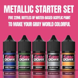 Turbo Dork    Turbo Dork: Metallic Starter Set - TDK025885 - 850052885885