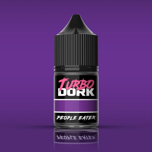 Turbo Dork Turbo Dork: People Eater Metallic Acrylic Paint 22ml Bottle - TDK025588 - 850052885588