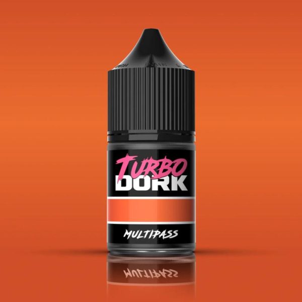 Turbo Dork Turbo Dork: Multi Pass Metallic Acrylic Paint 22ml Bottle - TDK025540 - 850052885540
