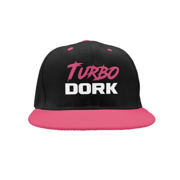 Turbo Dork Turbo Dork Baseball Cap in Pink - TDK1001 - 850052885984