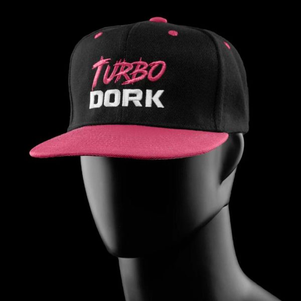 Turbo Dork Turbo Dork Baseball Cap in Pink - TDK1001 - 850052885984