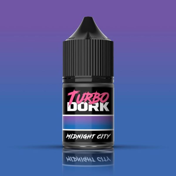 Turbo Dork Turbo Dork: Midnight City ZeniShift Acrylic Paint 22ml Bottle - TDK015519 - 850052885519
