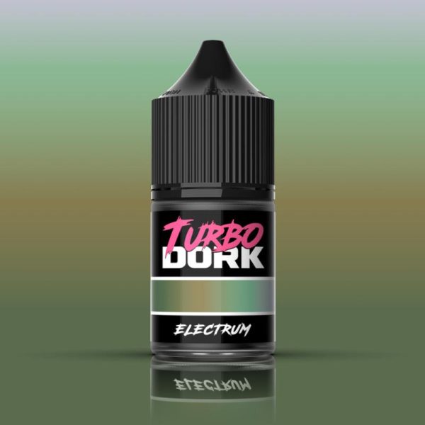 Turbo Dork Turbo Dork: Electrum TurboShift Acrylic Paint 22ml Bottle - TDK015311 - 850052885311