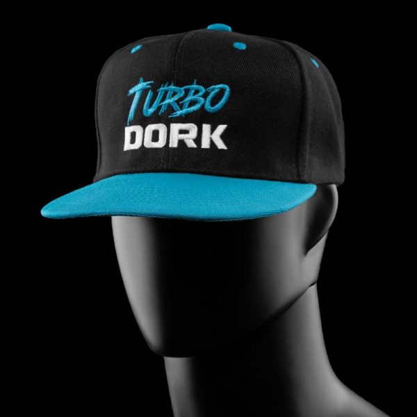 Turbo Dork Turbo Dork Baseball Cap in Blue - TDK1002 - 850052885977