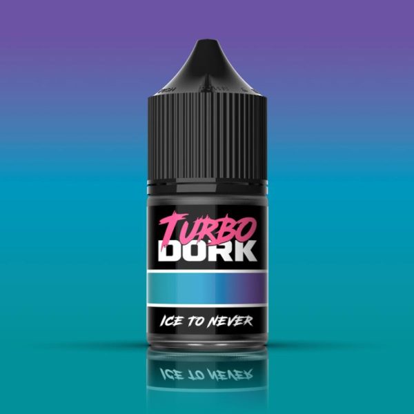 Turbo Dork Turbo Dork: Ice to Never TurboShift Acrylic Paint 22ml Bottle - TDK015427 - 850052885427
