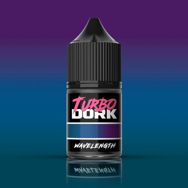 Turbo Dork Turbo Dork: Wavelength TurboShift Acrylic Paint 22ml Bottle - TDK015847 - 850052885847