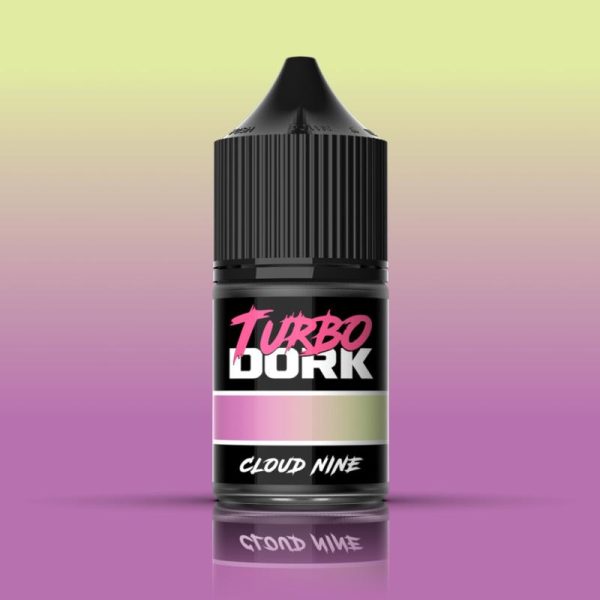 Turbo Dork Turbo Dork: Cloud Nine TurboShift Acrylic Paint 22ml Bottle - TDK015199 - 850052885199