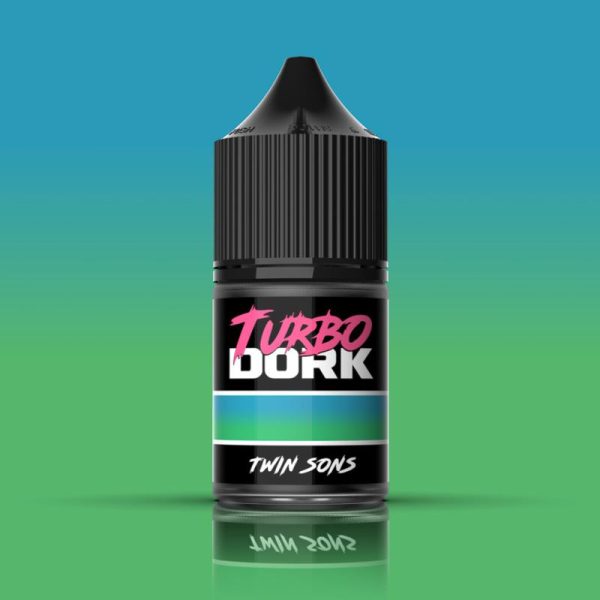 Turbo Dork Turbo Dork: Twin Sons ZeniShift Acrylic Paint 22ml Bottle - TDK015823 - 850052885823