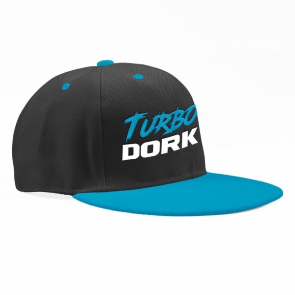 Turbo Dork Turbo Dork Baseball Cap in Blue - TDK1002 - 850052885977
