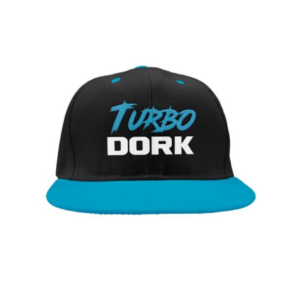 Turbo Dork Turbo Dork Baseball Cap in Blue - TDK1002 - 850052885977