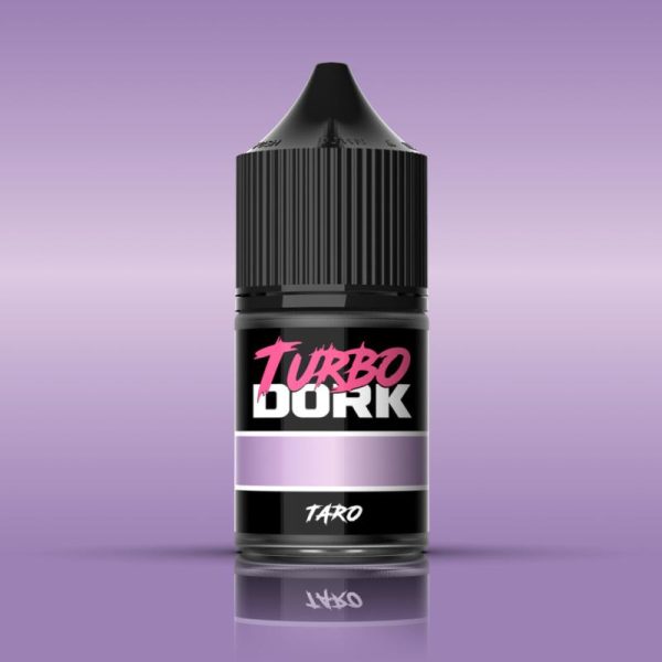 Turbo Dork Turbo Dork: Taro Metallic Acrylic Paint 22ml Bottle - TDK025793 - 850052885793