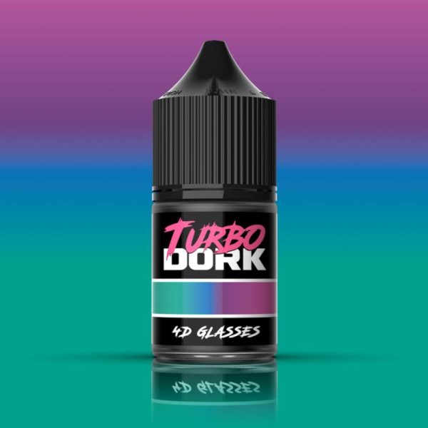 Turbo Dork Turbo Dork: 4D Glasses TurboShift Acrylic Paint 22ml Bottle - TDK015069 - 850052885069