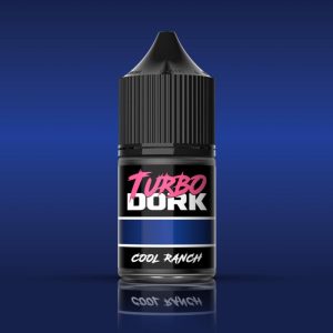 Turbo Dork    Turbo Dork: Cool Ranch Metallic Acrylic Paint 22ml Bottle - TDK025212 - 850052885212