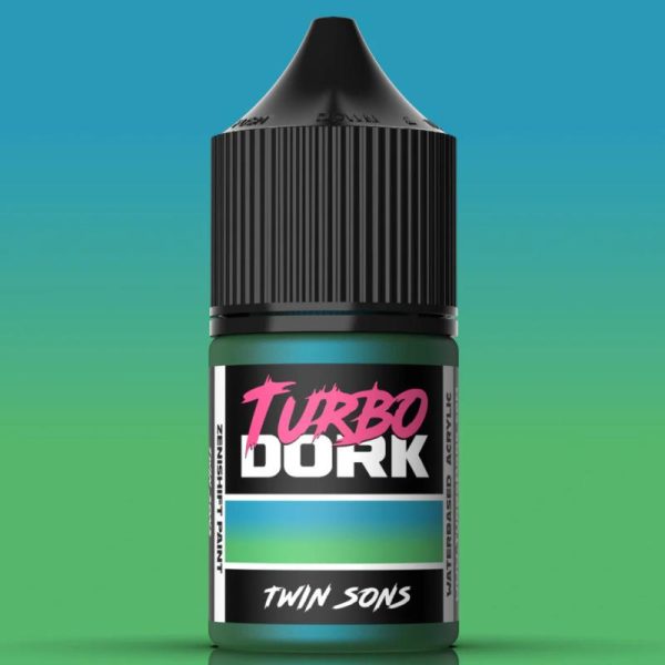 Turbo Dork    Turbo Dork: ZeniShift Starter Set - TDK015939 - 850052885939