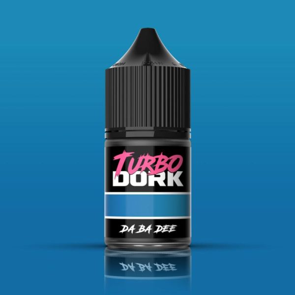 Turbo Dork Turbo Dork: Da Ba Dee Metallic Acrylic Paint 22ml Bottle - TDK025250 - 850052885250